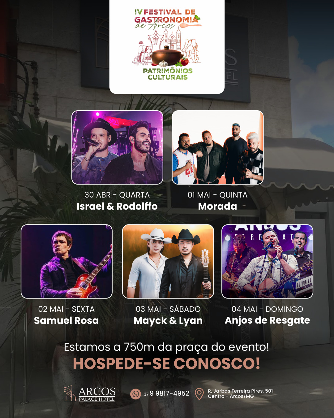 Notícia-iv-festival-de-gastronomia-de-arcos-ArcosPalaceHotel