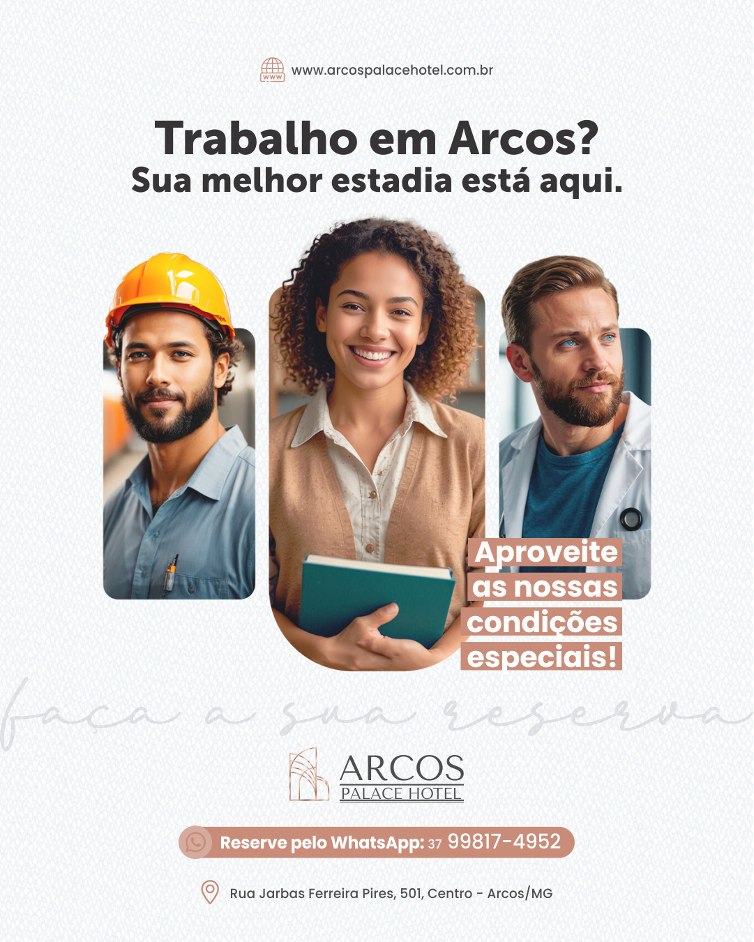 Notícia-esta-em-arcos-a-trabalho-ArcosPalaceHotel