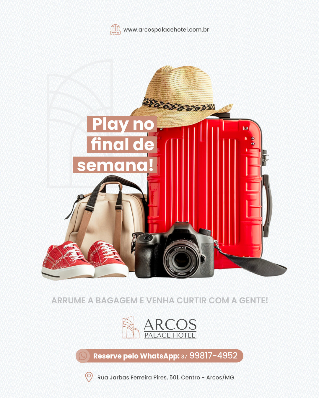 Notícia-play-no-fim-de-semana-ArcosPalaceHotel