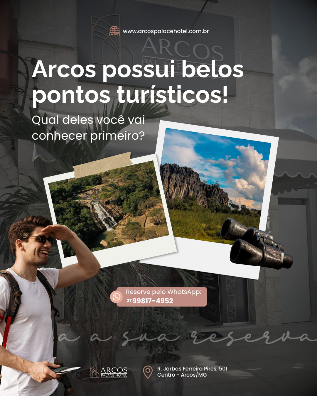 Notícia-conheca-os-pontos-turisticos-de-arcos-ArcosPalaceHotel