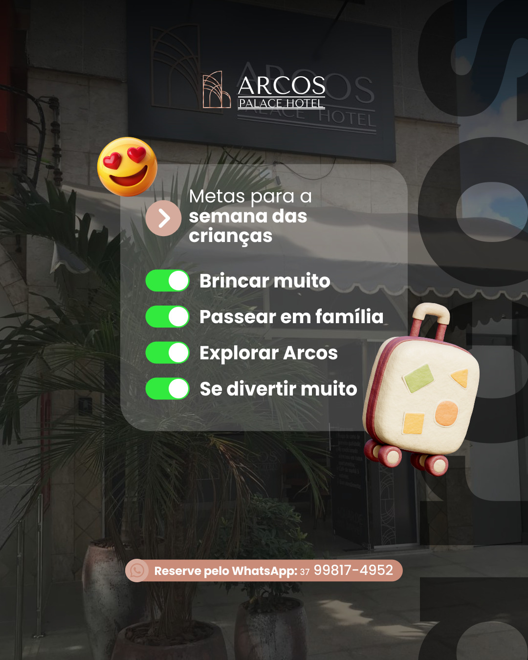 Notícia-metas-para-a-semana-das-criancas-ArcosPalaceHotel