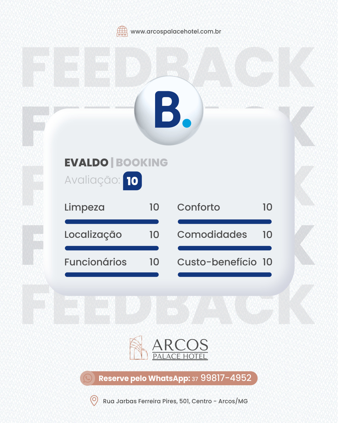 Notícia-%e2%9c%a8-avaliacao-nota-10-%e2%9c%a8-ArcosPalaceHotel